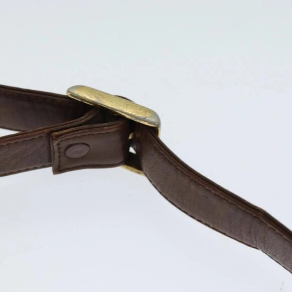 Burberrys Nova Check Shoulder Bag Canvas Beige Auth - Picture 10 of 16